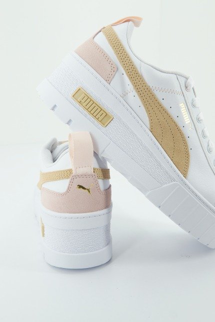 PUMA MAYZE WEDGE PASTEL WNS en color BLANCO (3)