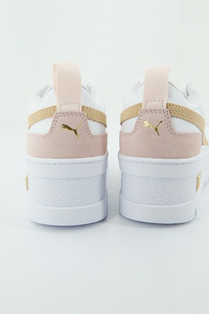 PUMA MAYZE WEDGE PASTEL WNS en color BLANCO (4)