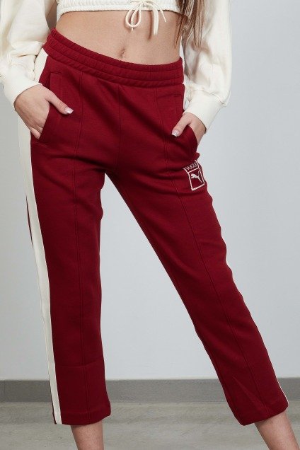 PUMA PANTALONES PUMA X VOGUE T PANTS DK en color ROJO (1)