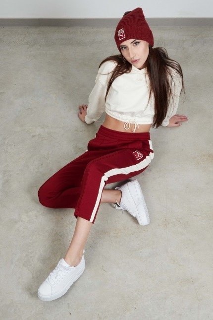 PUMA PANTALONES PUMA X VOGUE T PANTS DK en color ROJO (2)