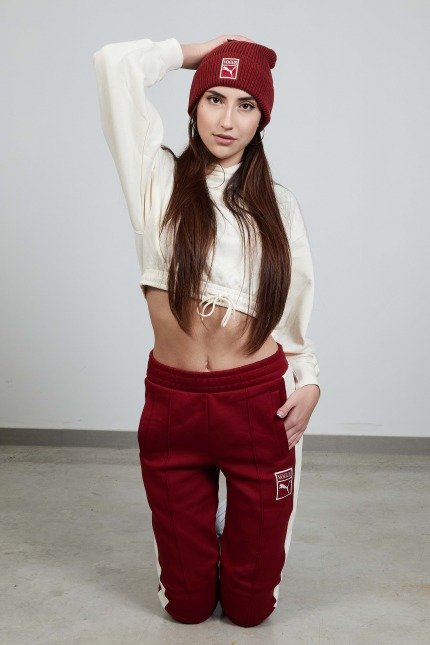 PUMA PANTALONES PUMA X VOGUE T PANTS DK en color ROJO (3)