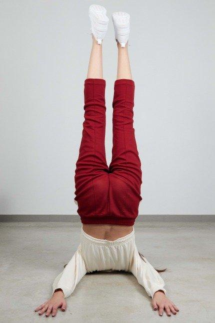 PUMA PANTALONES PUMA X VOGUE T PANTS DK en color ROJO (4)