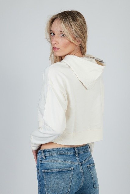 PUMA CLASSICS CROPPED HOO en color BLANCO (3)