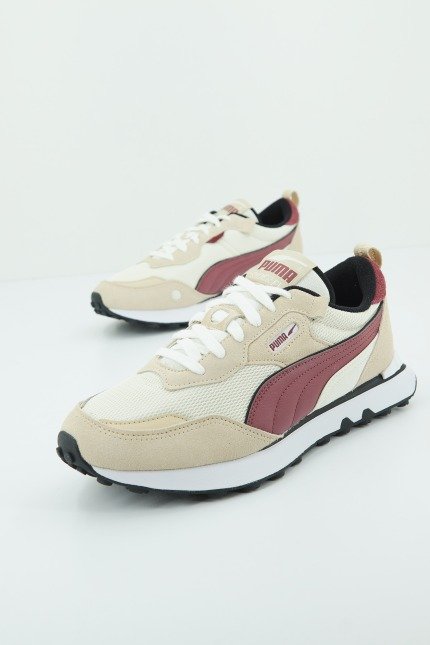PUMA RIDER FV RETRO REWIN en color MARRON CLARO (1)