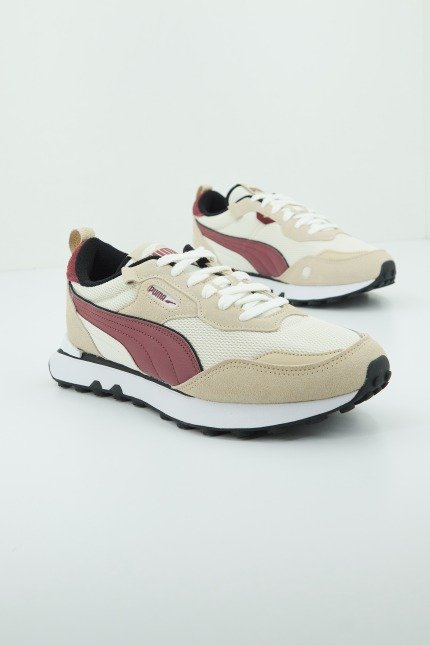 PUMA RIDER FV RETRO REWIN en color MARRON CLARO (2)