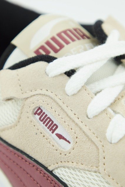 PUMA RIDER FV RETRO REWIN en color MARRON CLARO (4)