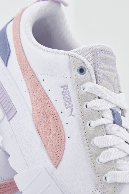 PUMA MAYZE MIX WNS en color BLANCO (4)