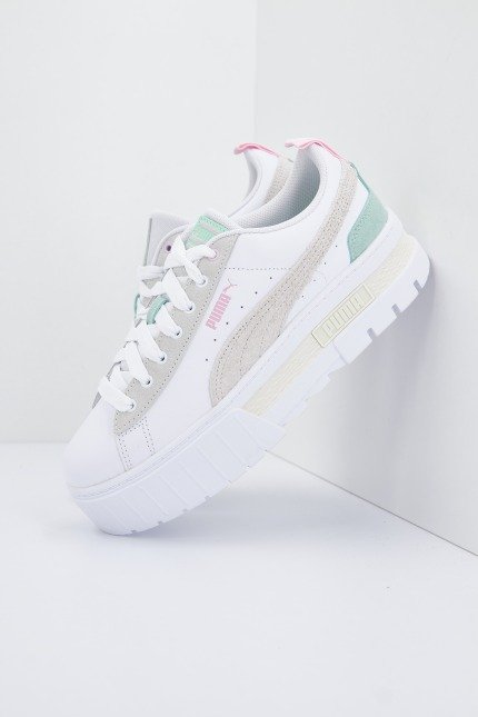 PUMA MAYZE MIX WNS en color BLANCO (1)