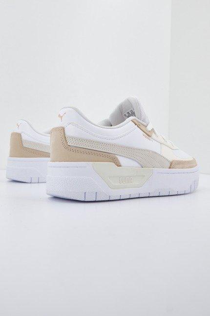 PUMA CALI DREAM PASTEL en color BLANCO (4)