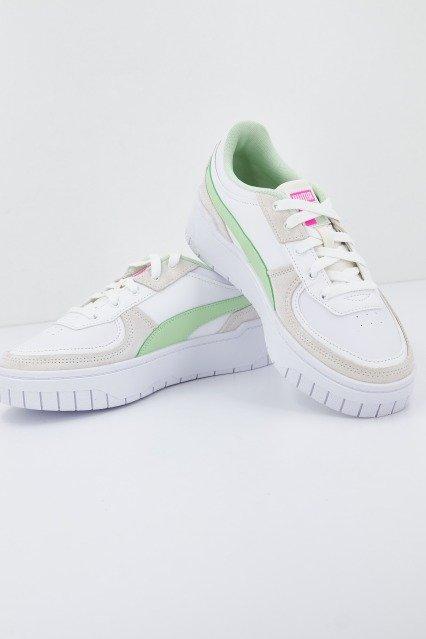 PUMA CALI DREAM BRIGHTER en color BLANCO (2)