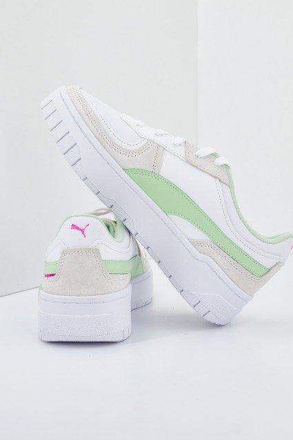 PUMA CALI DREAM BRIGHTER en color BLANCO (3)