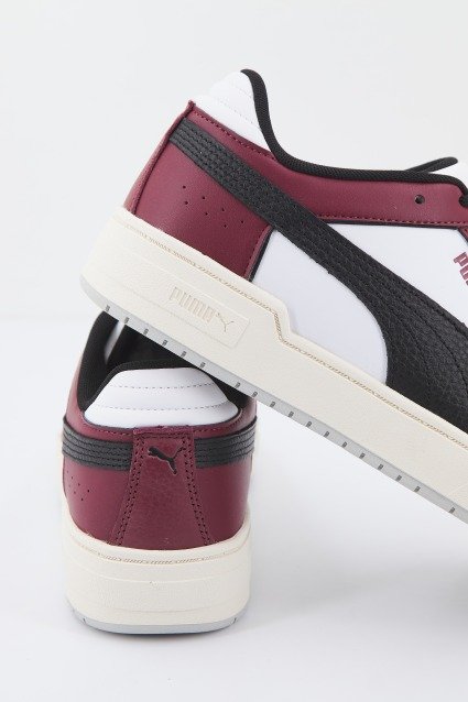 PUMA CA PRO SPORT en color BURDEOS (4)
