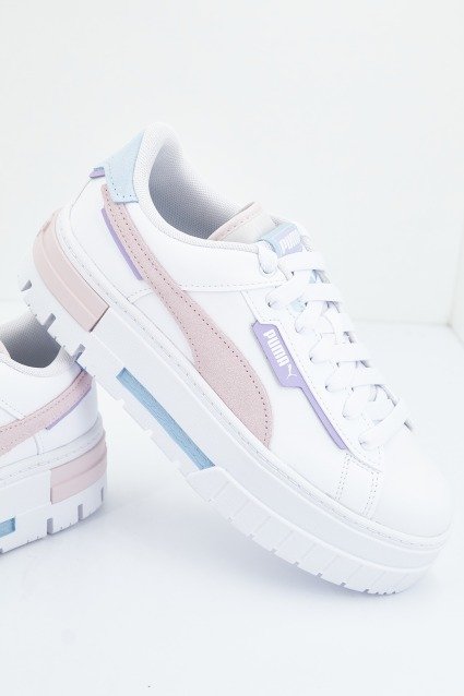 PUMA MAYZE CRASHED en color BLANCO (3)