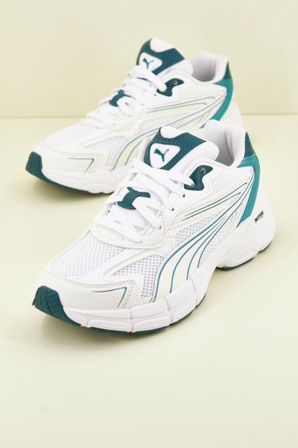 PUMA TEVERIS NITRO METALLIC en color BLANCO (1)