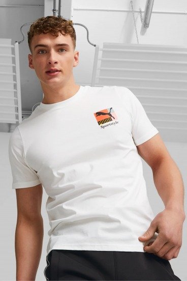 PUMA CLASSICS BRAND LOVE en color BLANCO (1)