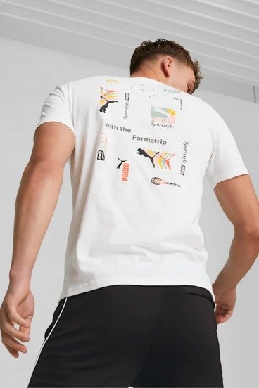 PUMA CLASSICS BRAND LOVE en color BLANCO (4)