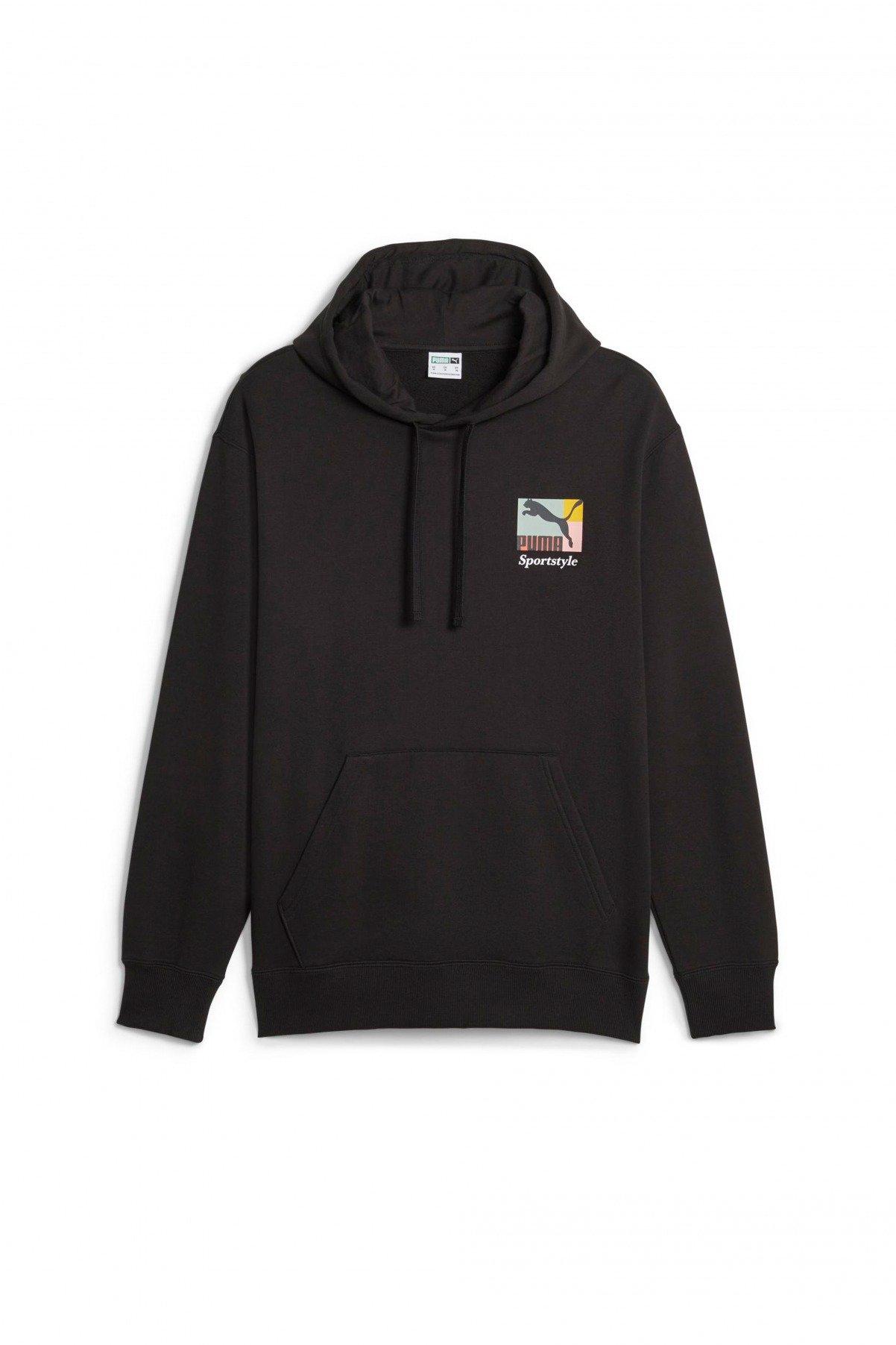 PUMA CLASSICS BRAND LOVE en color NEGRO (2)