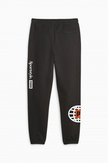 PUMA CLASSICS BRAND LOVE en color NEGRO (4)