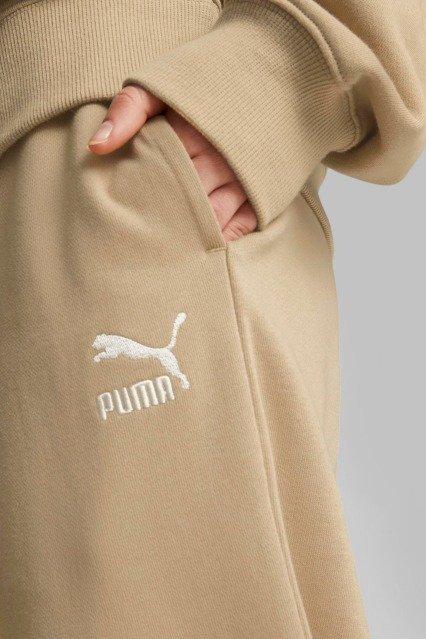 PUMA CLASSICS SWEATPANTS SAND DUNE en color MARRON (3)