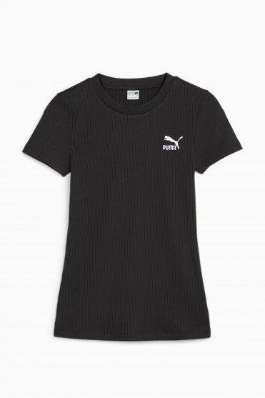 PUMA RIBBED SLIM en color NEGRO (2)
