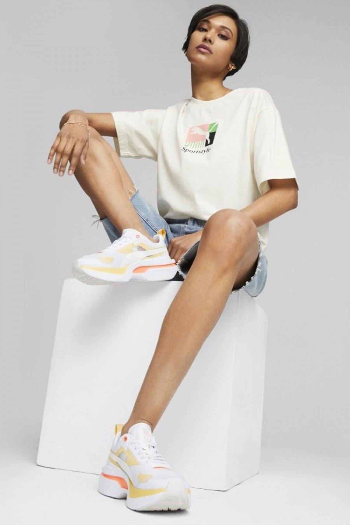 PUMA CLASSICS BRAND LOVE en color BLANCO (4)