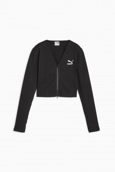 PUMA RIBBED LONG en color NEGRO (2)