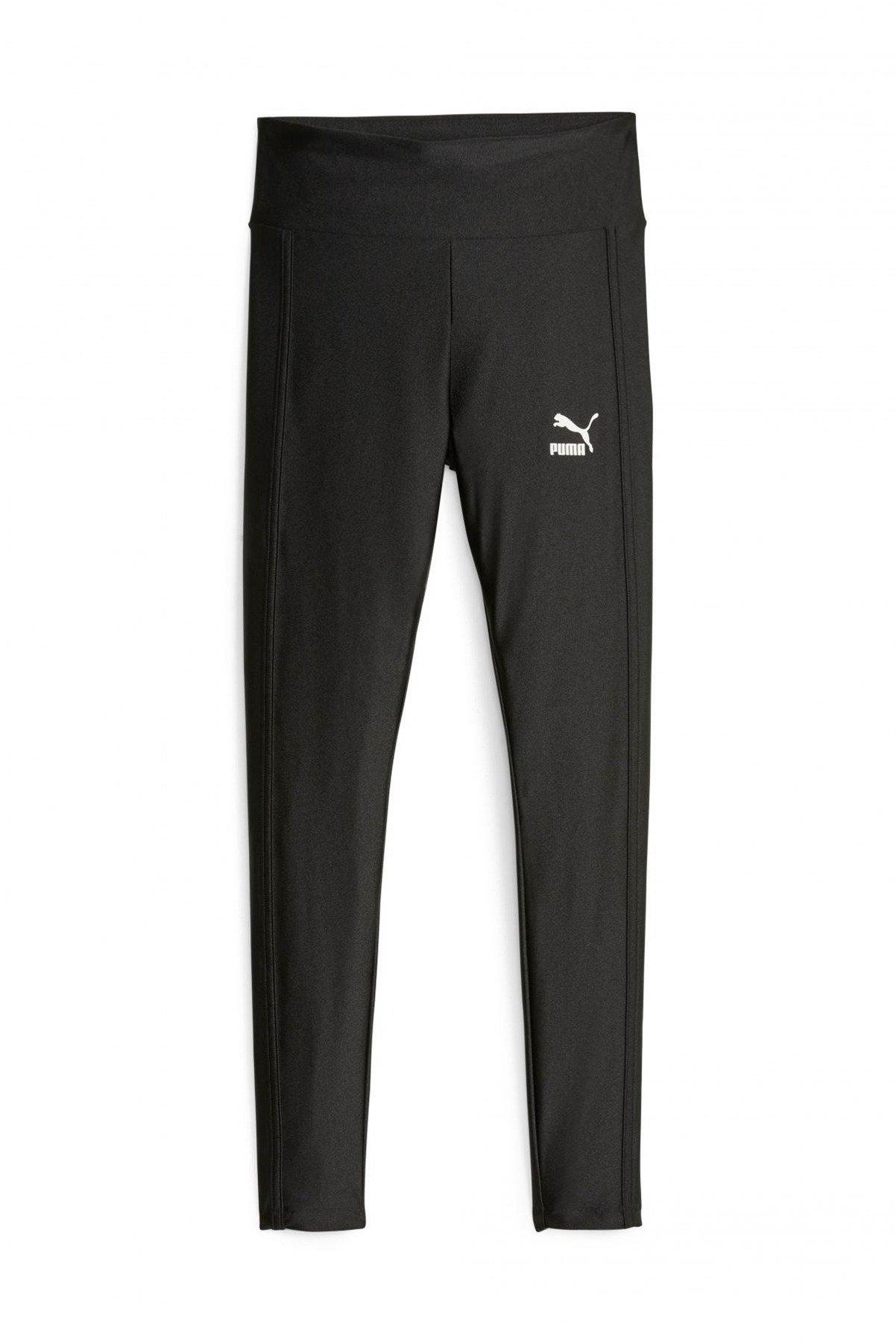 PUMA HIGH WAIST SHINY en color NEGRO (2)