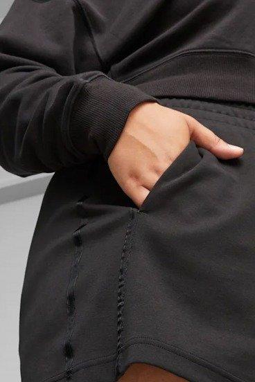 PUMA HIGH WAIST SHORT en color NEGRO (4)