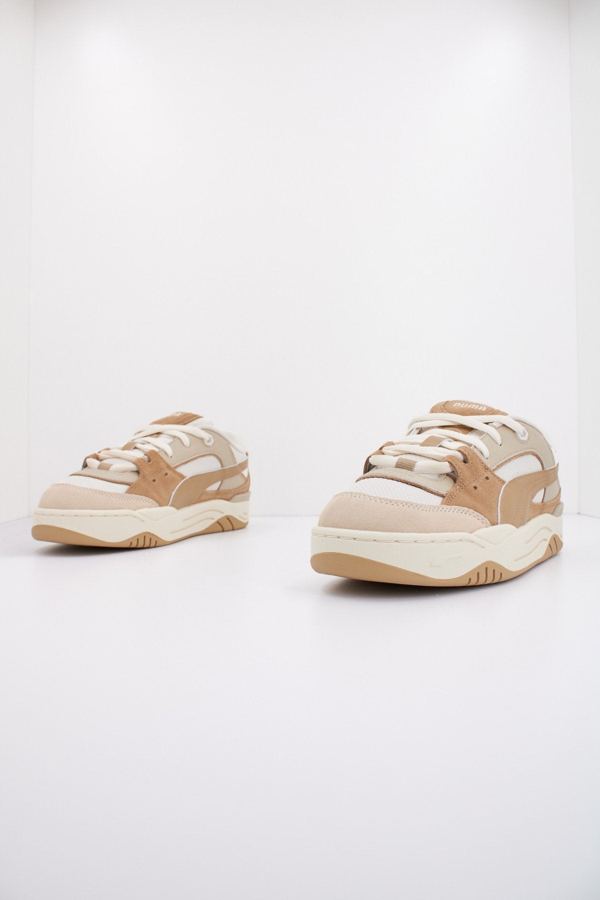 PUMA PUMA- en color MARRON CLARO (2)