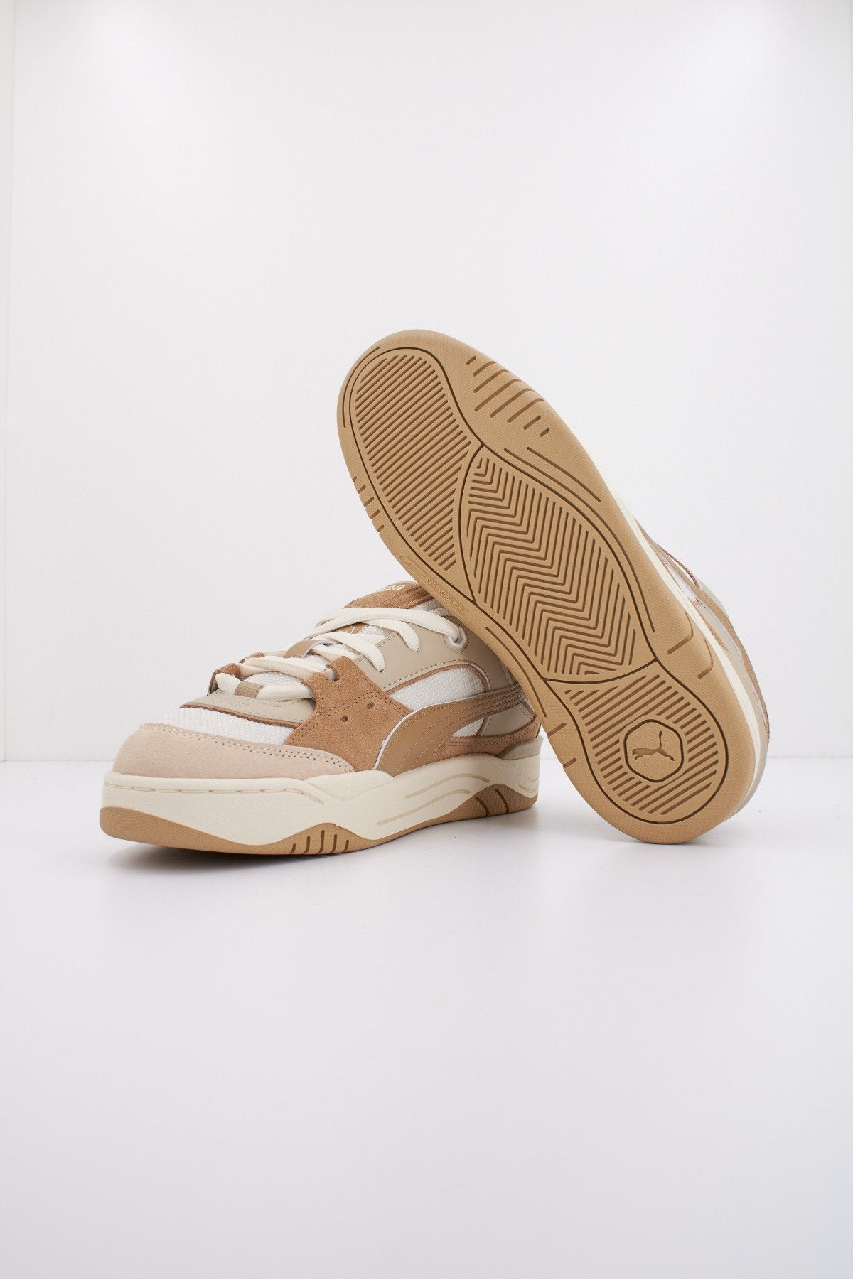 PUMA PUMA- en color MARRON CLARO (4)