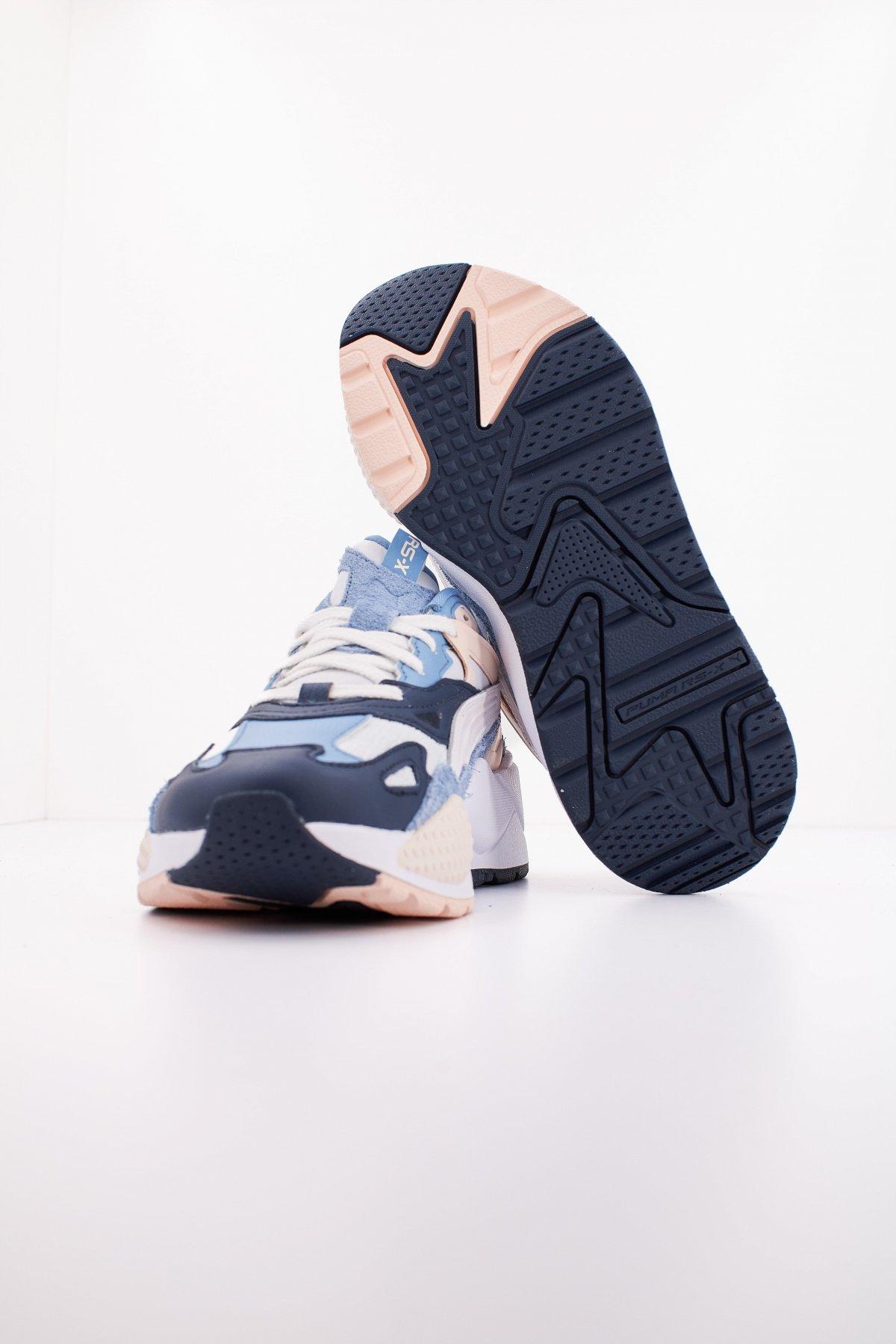 PUMA RS-X EFEKT LUX WNS en color AZUL (4)