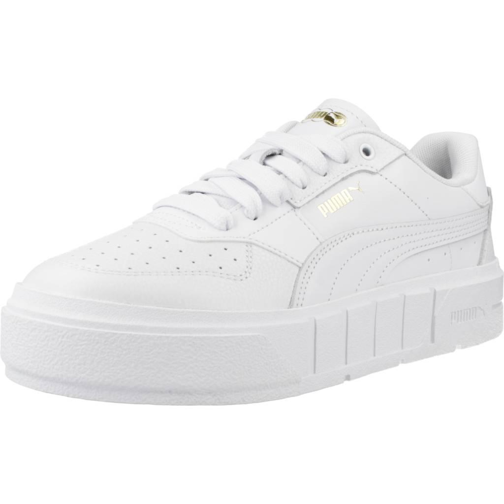 PUMA CALI COURT LTH WNS en color BLANCO (1)