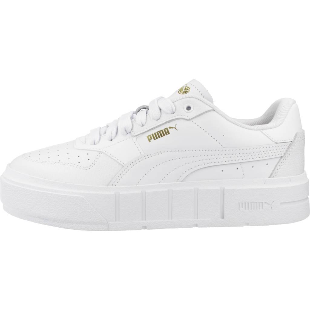 PUMA CALI COURT LTH WNS en color BLANCO (2)