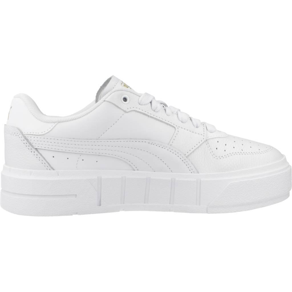 PUMA CALI COURT LTH WNS en color BLANCO (4)