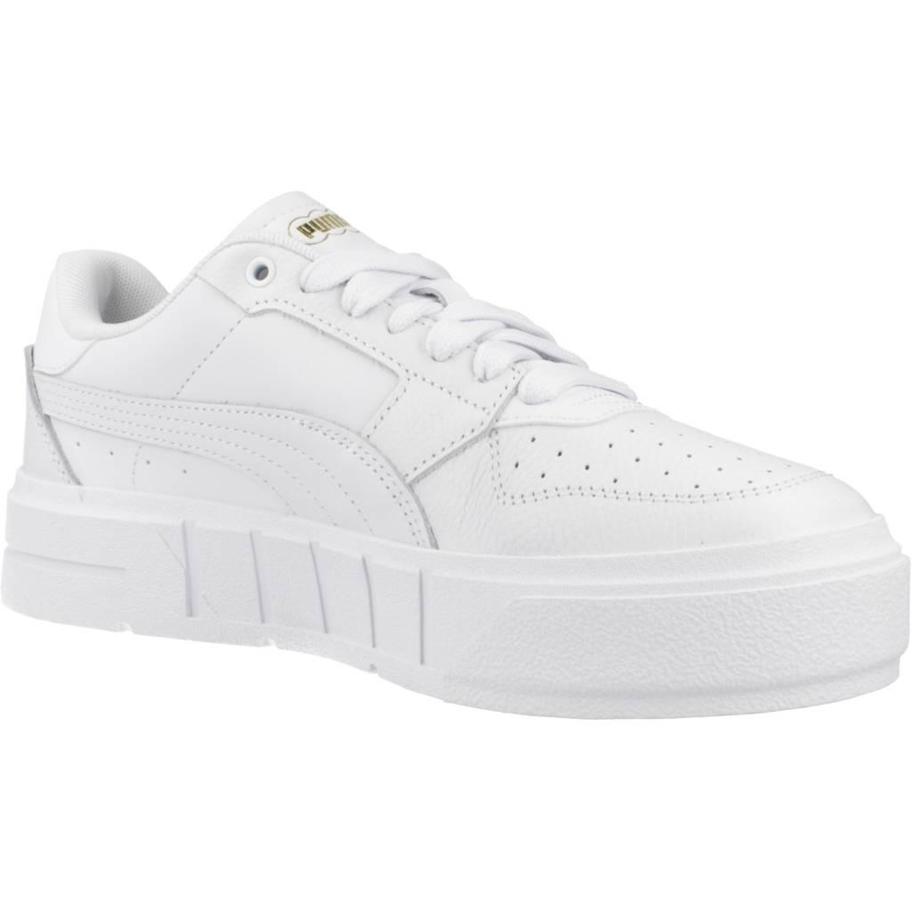 PUMA CALI COURT LTH WNS en color BLANCO (5)
