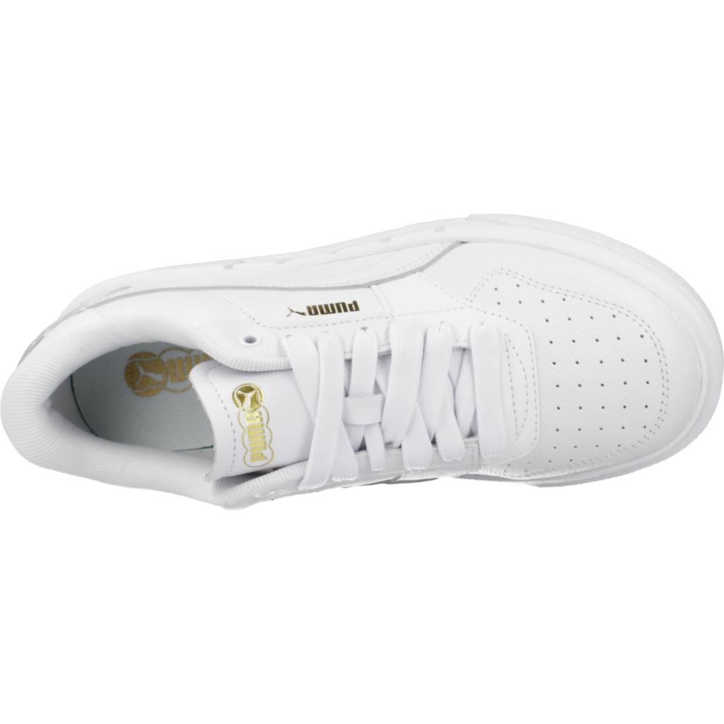 PUMA CALI COURT LTH WNS en color BLANCO (7)