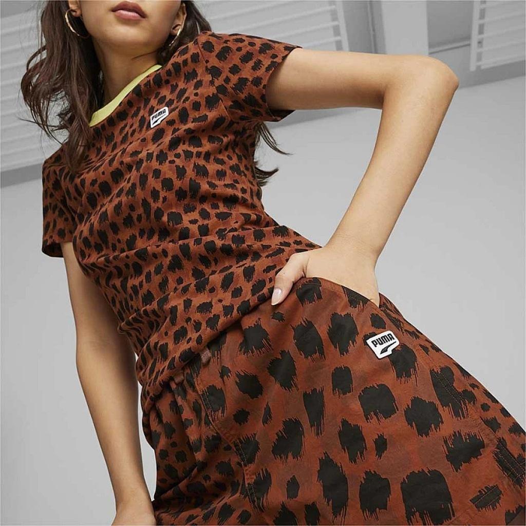 PUMA KITTEN SHORTS WV en color ANIMAL PRINT (4)