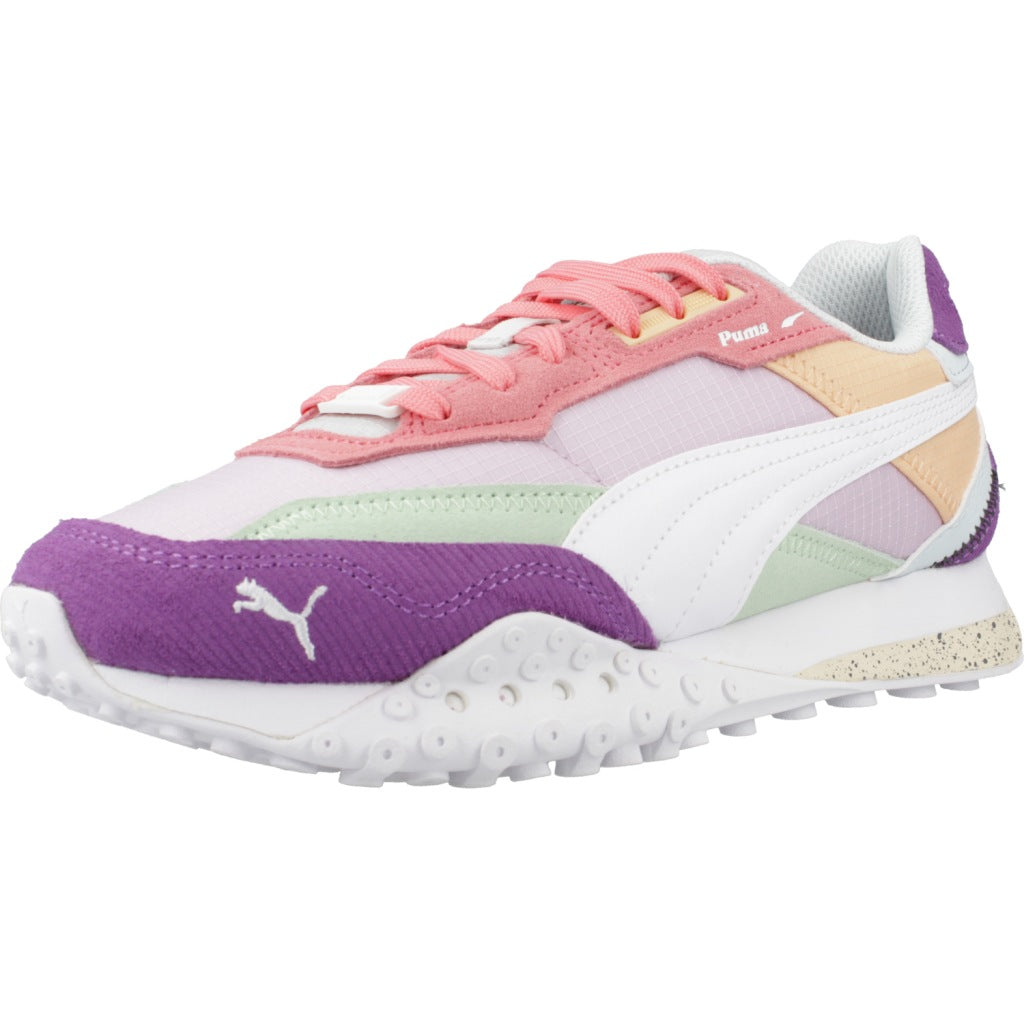 PUMA BLKTOP RIDER MULTICOLOR en color VIOLETA (1)