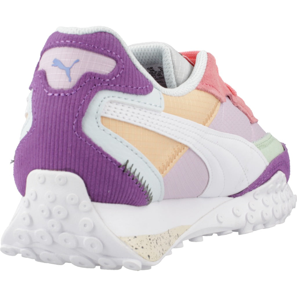 PUMA BLKTOP RIDER MULTICOLOR en color VIOLETA (3)