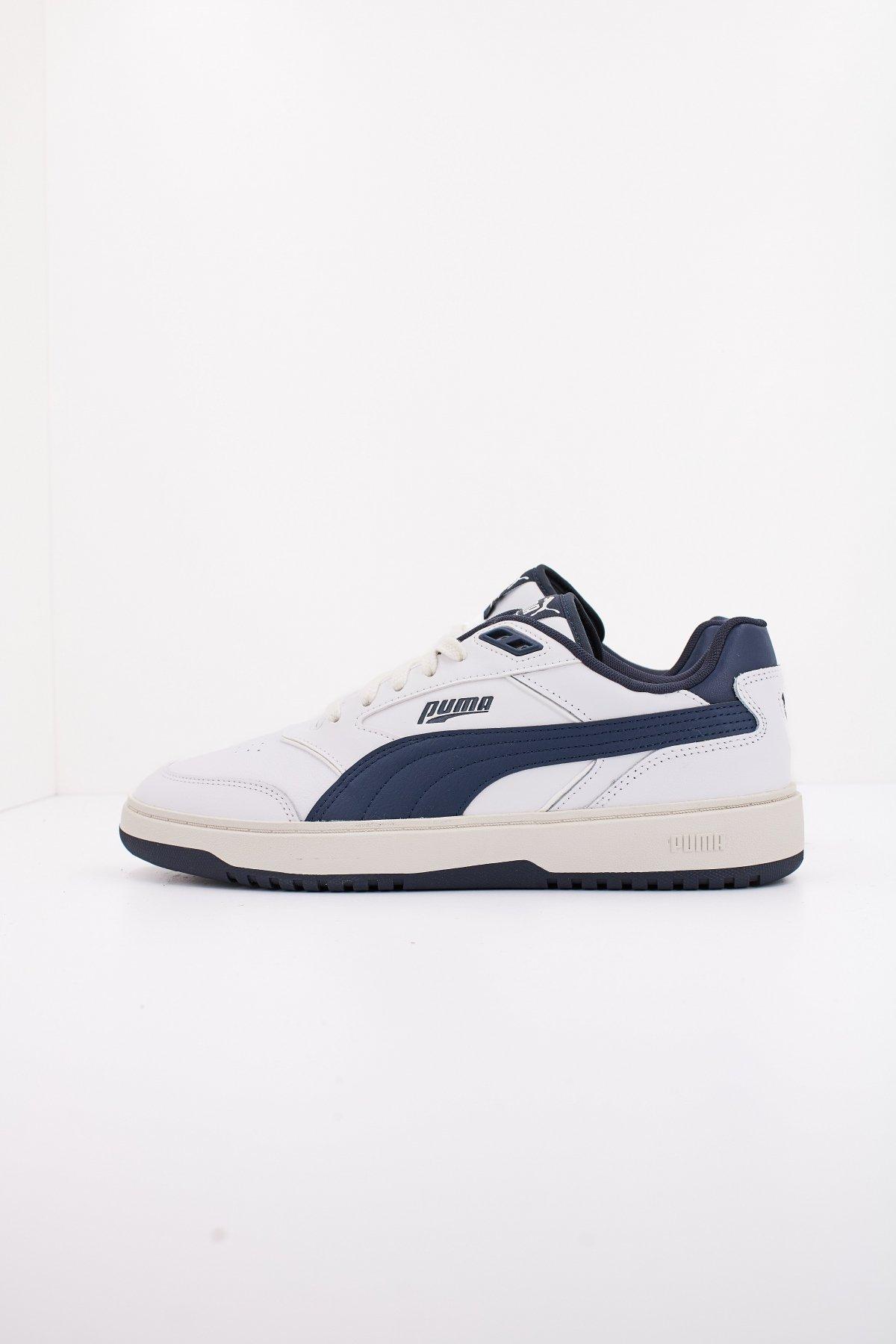 PUMA PUMA DOUBLECOURT en color BLANCO (1)