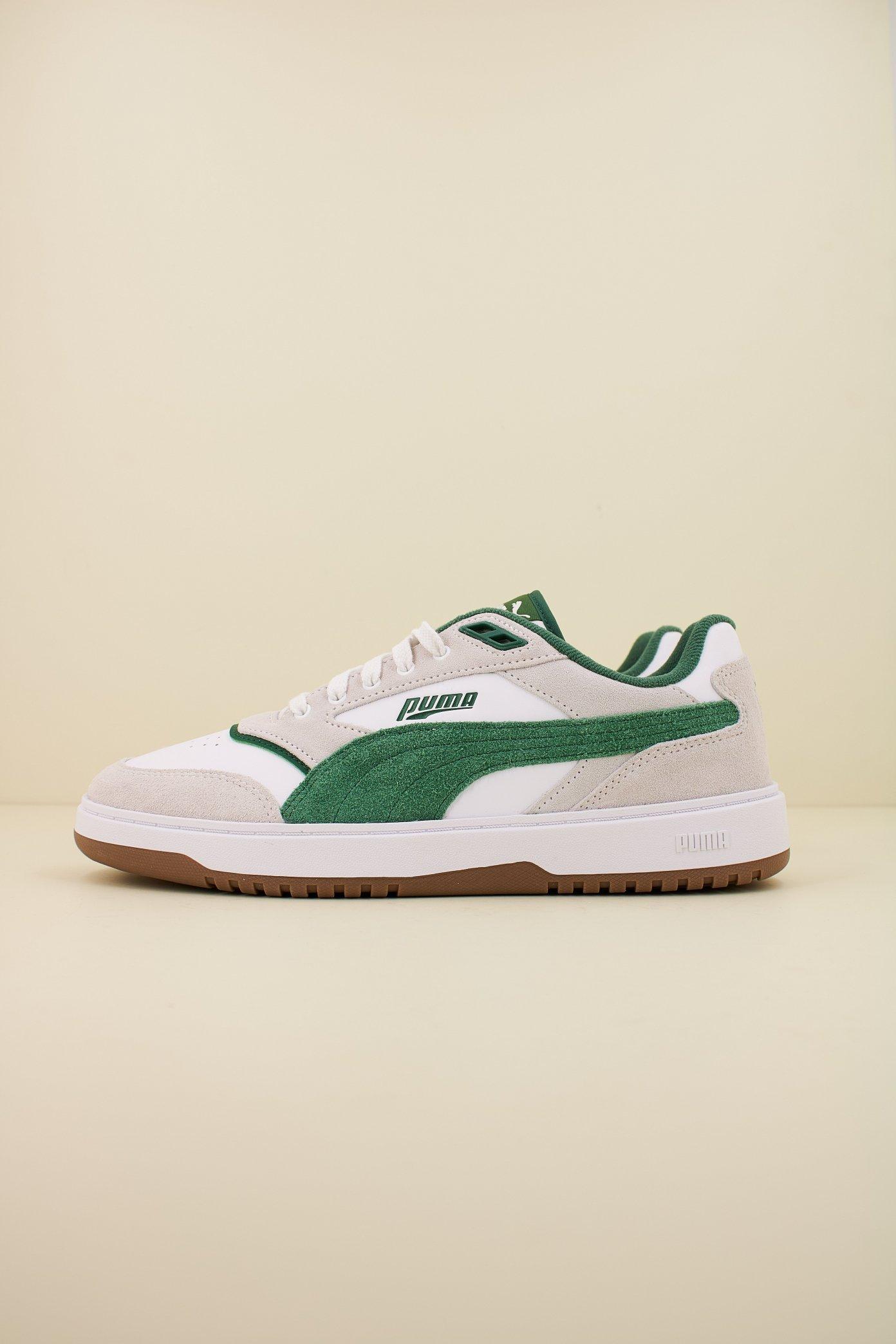 PUMA PUMA DOUBLECOURT PRM en color VERDE (1)
