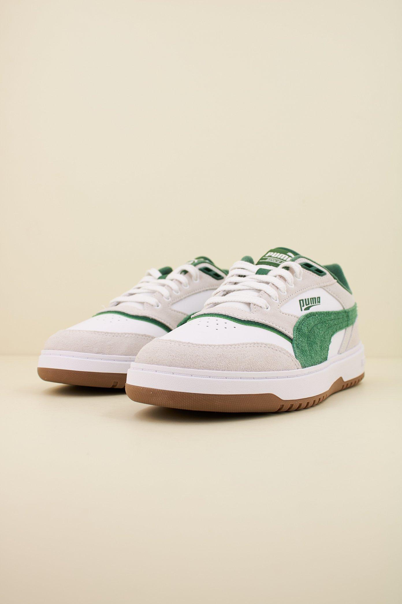 PUMA PUMA DOUBLECOURT PRM en color VERDE (2)