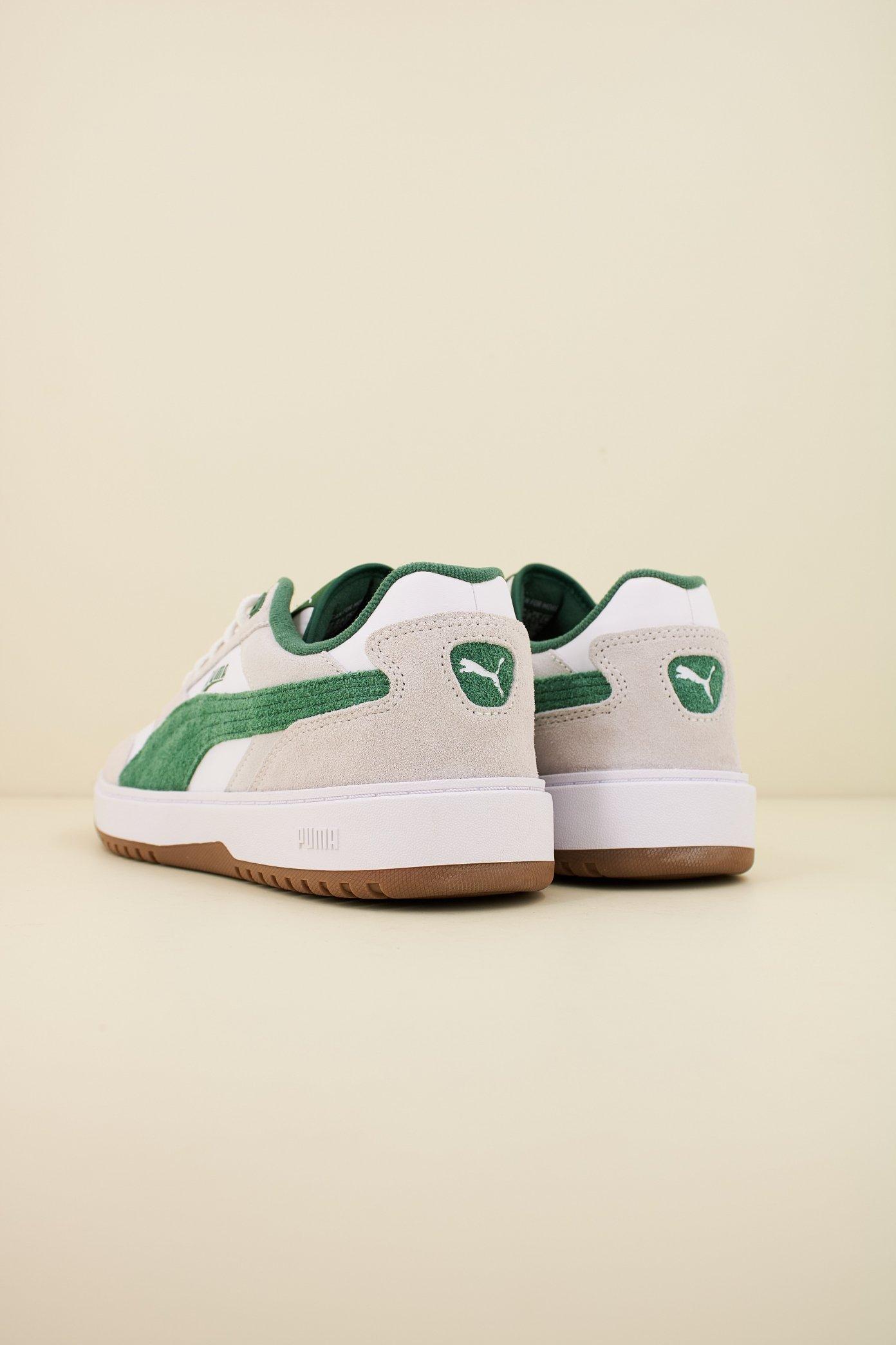 PUMA PUMA DOUBLECOURT PRM en color VERDE (3)