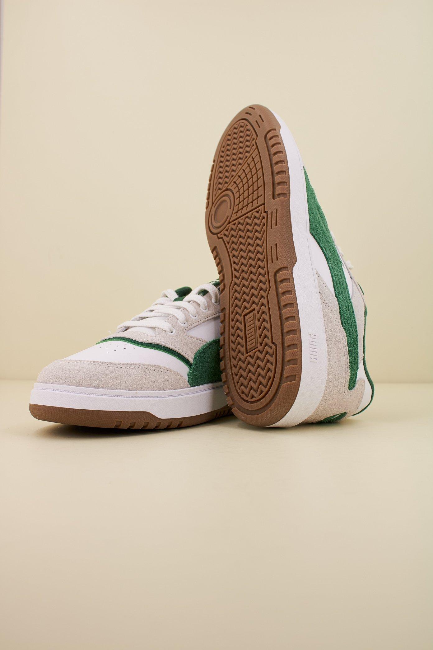 PUMA PUMA DOUBLECOURT PRM en color VERDE (4)