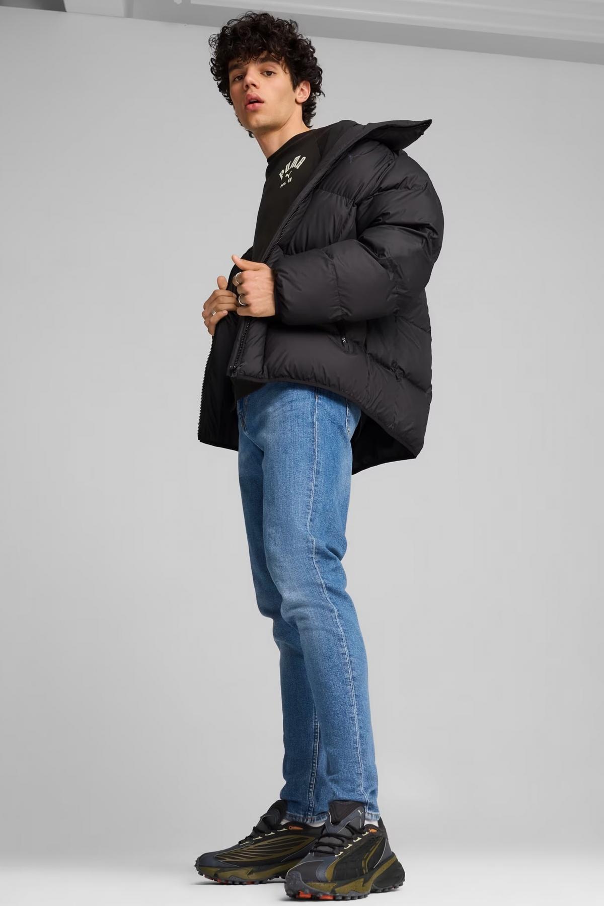 PUMA PUFFER JACKET en color NEGRO (4)