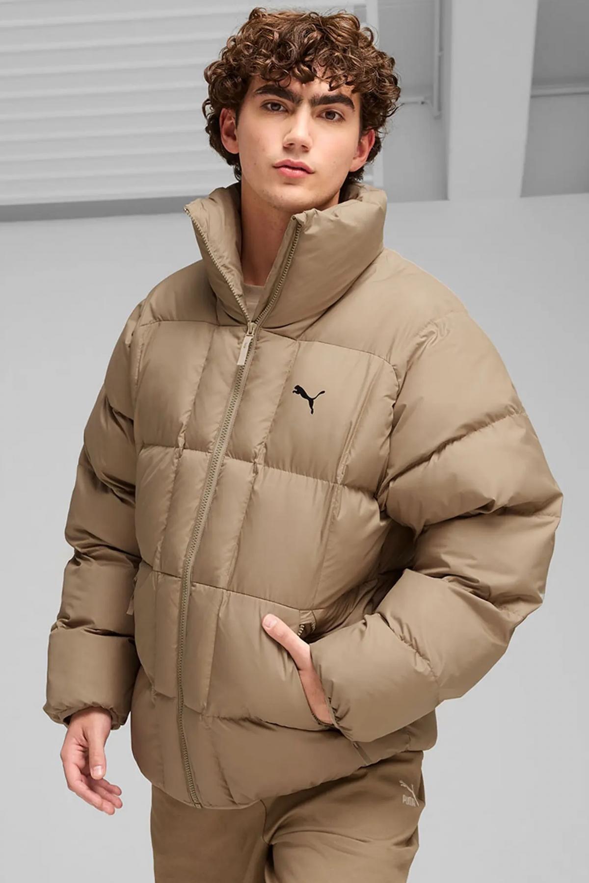 PUMA PUFFER JACKET en color BEIS (1)
