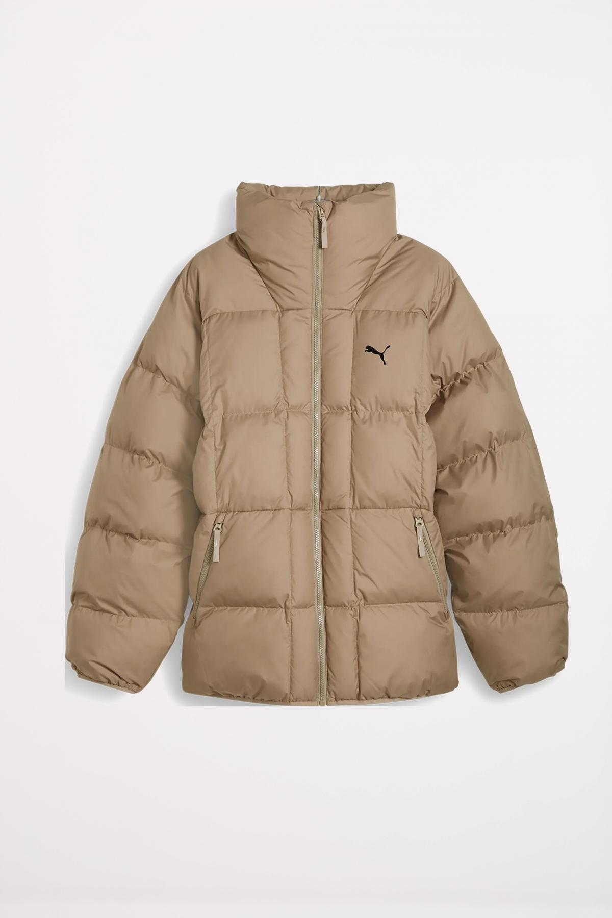 PUMA PUFFER JACKET en color BEIS (2)