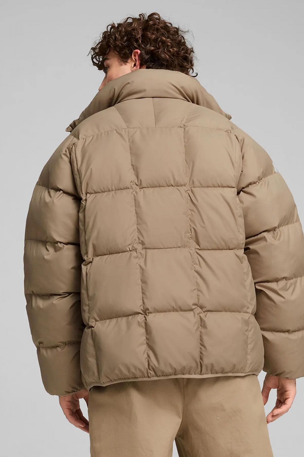 PUMA PUFFER JACKET en color BEIS (3)