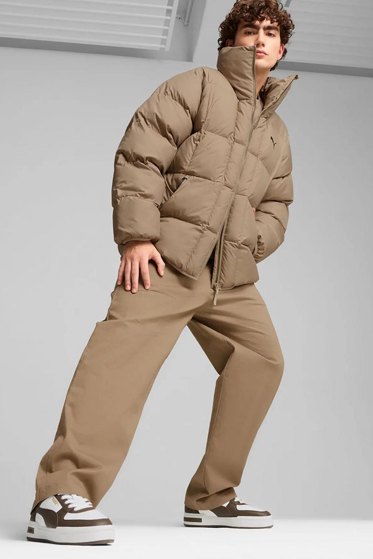 PUMA PUFFER JACKET en color BEIS (4)