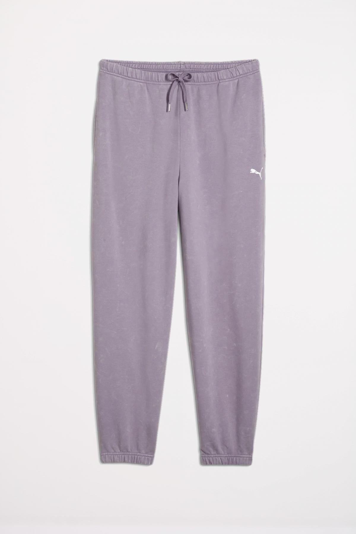 PUMA DARE TO RELAXED WASHED PAN en color VIOLETA (2)